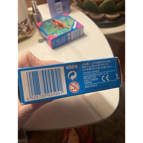 native American Hunter Vintage 1993 Playmobil Special 4504 NEW in Box Indian - Picture 5 of 6